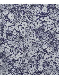 【ADIEU TRISTESSE】【2way】リバティプリント&times;ダブルガーゼリバーシブルベスト 詳細画像 ブルー系その他 30