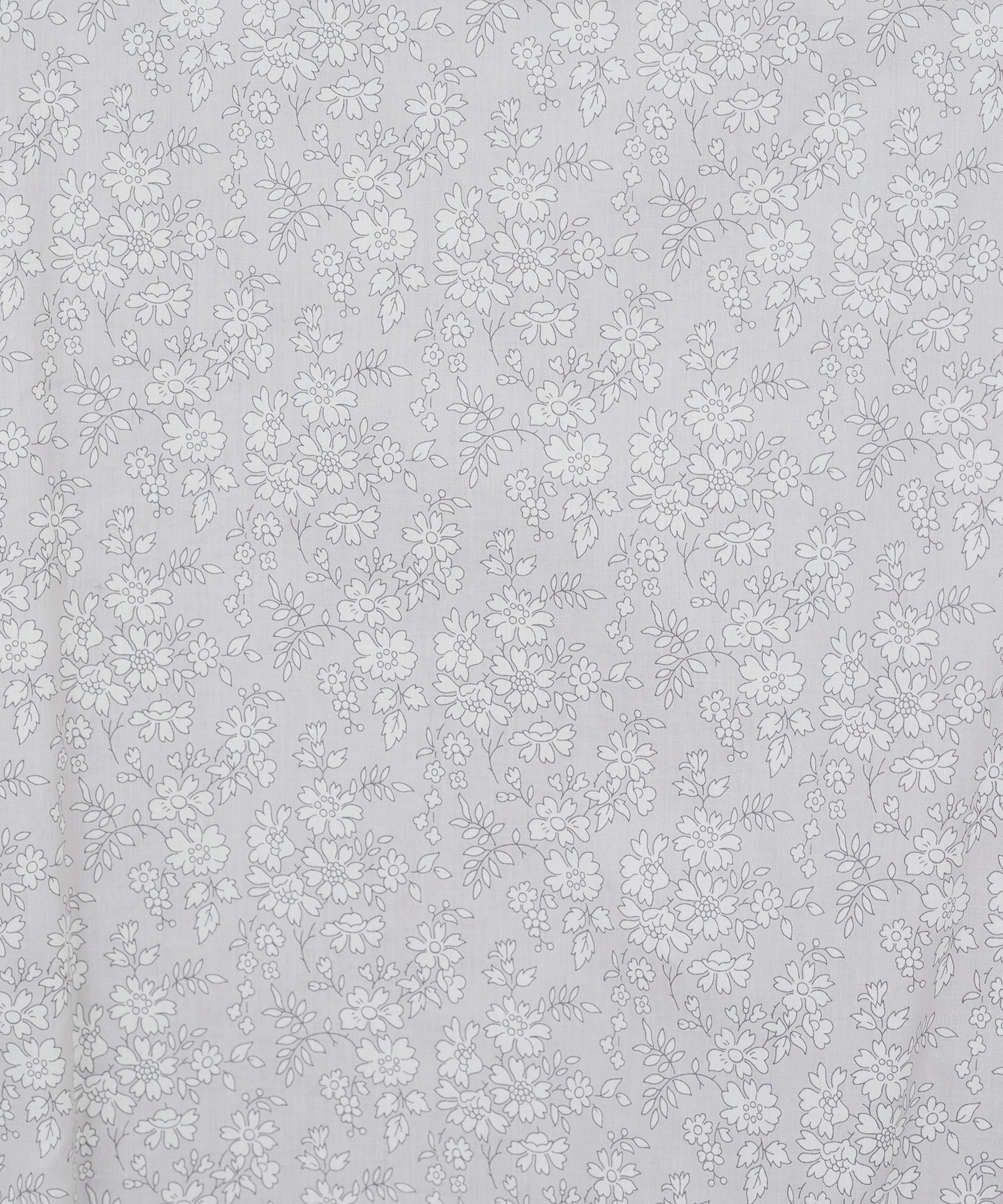 【ADIEU TRISTESSE】【2way】リバティプリント&times;ダブルガーゼリバーシブルベスト 詳細画像 ブルー系その他 29