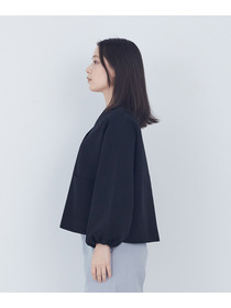 【ADIEU TRISTESSE】COTTON SURFミラノリブカーディガン 詳細画像 ブラック 11