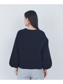 【ADIEU TRISTESSE】COTTON SURFミラノリブカーディガン 詳細画像 ブラック 12