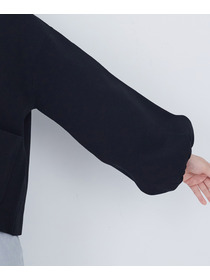 【ADIEU TRISTESSE】COTTON SURFミラノリブカーディガン 詳細画像 ブラック 17