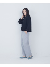 【ADIEU TRISTESSE】COTTON SURFミラノリブカーディガン 詳細画像 ブラック 8