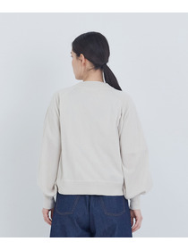 【ADIEU TRISTESSE】ペーパーポリエステルニットブルゾン 詳細画像 ブラック 14