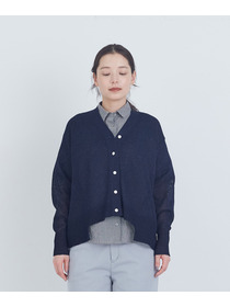 【ADIEU TRISTESSE】TSUMUGI　Vカーディガン 詳細画像 レッド 10