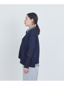 【ADIEU TRISTESSE】TSUMUGI　Vカーディガン 詳細画像 レッド 11