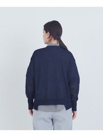 【ADIEU TRISTESSE】TSUMUGI　Vカーディガン 詳細画像 レッド 12