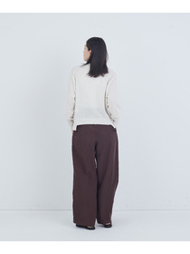 【ADIEU TRISTESSE】TSUMUGI　Vカーディガン 詳細画像 レッド 15