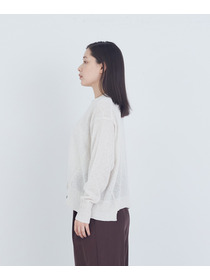 【ADIEU TRISTESSE】TSUMUGI　Vカーディガン 詳細画像 レッド 17