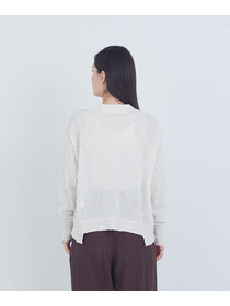 【ADIEU TRISTESSE】TSUMUGI　Vカーディガン 詳細画像 レッド 18