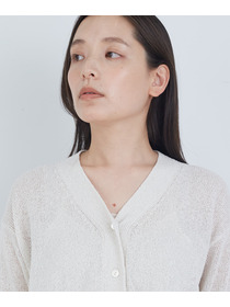 【ADIEU TRISTESSE】TSUMUGI　Vカーディガン 詳細画像 レッド 19