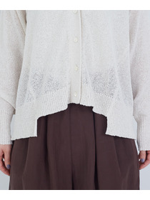 【ADIEU TRISTESSE】TSUMUGI　Vカーディガン 詳細画像 レッド 22