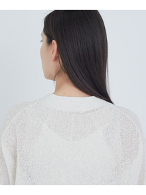 【ADIEU TRISTESSE】TSUMUGI　Vカーディガン 詳細画像 レッド 23