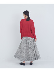 【ADIEU TRISTESSE】TSUMUGI　Vカーディガン 詳細画像 レッド 3