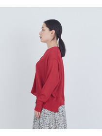 【ADIEU TRISTESSE】TSUMUGI　Vカーディガン 詳細画像 レッド 5