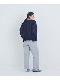 【ADIEU TRISTESSE】TSUMUGI　Vカーディガン 詳細画像 レッド 9