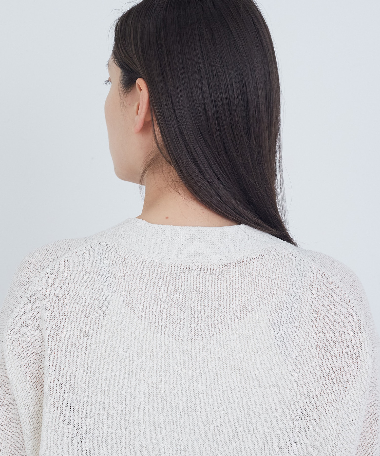 【ADIEU TRISTESSE】TSUMUGI　Vカーディガン 詳細画像 レッド 23