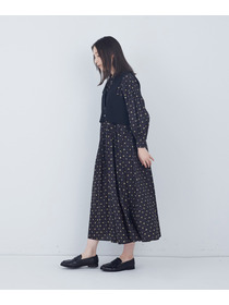 【ADIEU TRISTESSE】【2way】COTTON SURFミラノリブビスチェ風ベスト 詳細画像 ブラック 3