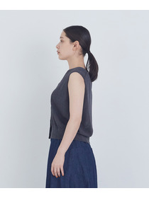 【ADIEU TRISTESSE】TSUMUGI和紙天竺ベスト 詳細画像 ピンク 11