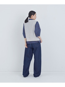 【ADIEU TRISTESSE】TSUMUGI和紙天竺ベスト 詳細画像 ピンク 15