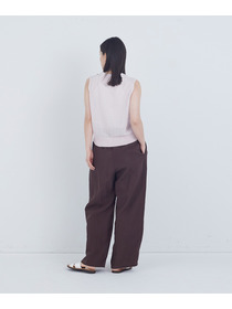 【ADIEU TRISTESSE】TSUMUGI和紙天竺ベスト 詳細画像 ピンク 3