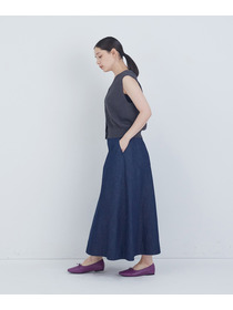 【ADIEU TRISTESSE】TSUMUGI和紙天竺ベスト 詳細画像 ピンク 9