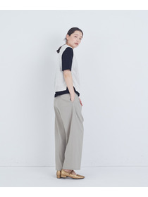 【ADIEU TRISTESSE】TSUMUGI透かし襟ベスト 詳細画像 ネイビー 14