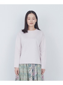 【ADIEU TRISTESSE】刺繍入りロングスリーブＴシャツ 詳細画像 グレー 10