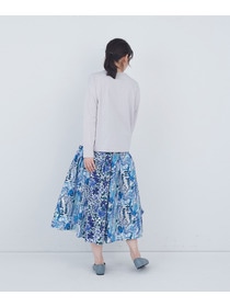 【ADIEU TRISTESSE】刺繍入りロングスリーブＴシャツ 詳細画像 グレー 14