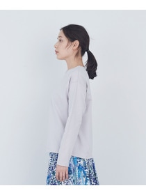 【ADIEU TRISTESSE】刺繍入りロングスリーブＴシャツ 詳細画像 グレー 17