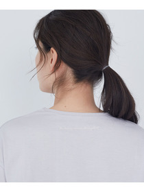 【ADIEU TRISTESSE】刺繍入りロングスリーブＴシャツ 詳細画像 グレー 20