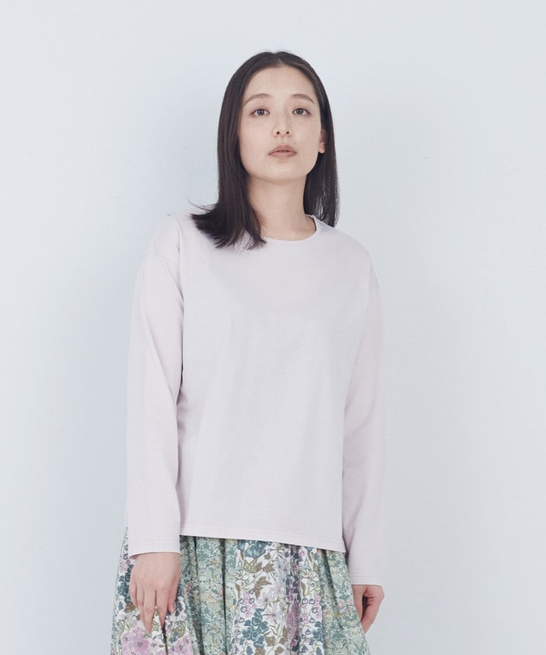 【ADIEU TRISTESSE】刺繍入りロングスリーブＴシャツ