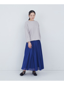 【ADIEU TRISTESSE】ミニ裏毛プルオーバー 詳細画像 グレー 1