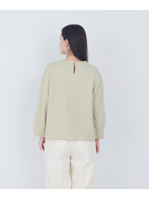 【ADIEU TRISTESSE】ミニ裏毛プルオーバー 詳細画像 グレー 10