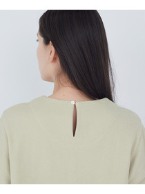 【ADIEU TRISTESSE】ミニ裏毛プルオーバー 詳細画像 グレー 12