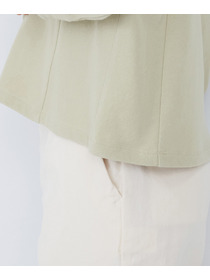 【ADIEU TRISTESSE】ミニ裏毛プルオーバー 詳細画像 グレー 14