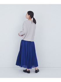 【ADIEU TRISTESSE】ミニ裏毛プルオーバー 詳細画像 グレー 3