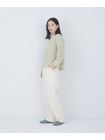 【ADIEU TRISTESSE】ミニ裏毛プルオーバー 詳細画像 グレー 7