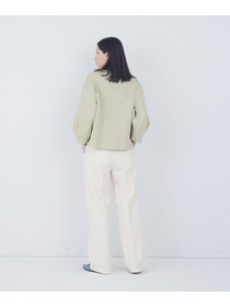 【ADIEU TRISTESSE】ミニ裏毛プルオーバー 詳細画像 グレー 8