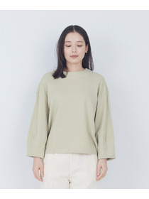 【ADIEU TRISTESSE】ミニ裏毛プルオーバー 詳細画像 グレー 9