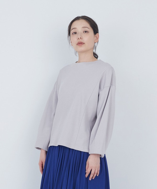 ミニ裏毛プルオーバー 詳細画像 グレー 1