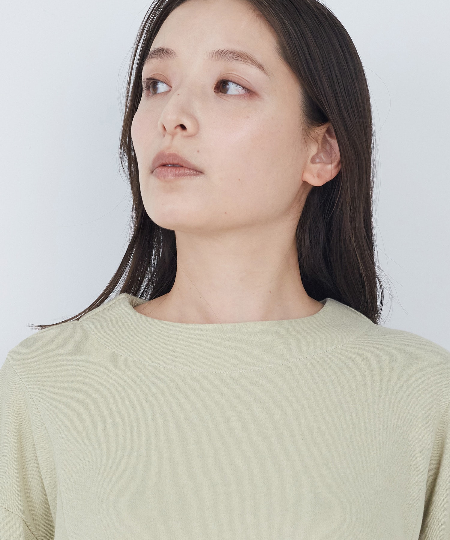 【ADIEU TRISTESSE】ミニ裏毛プルオーバー 詳細画像 グレー 11