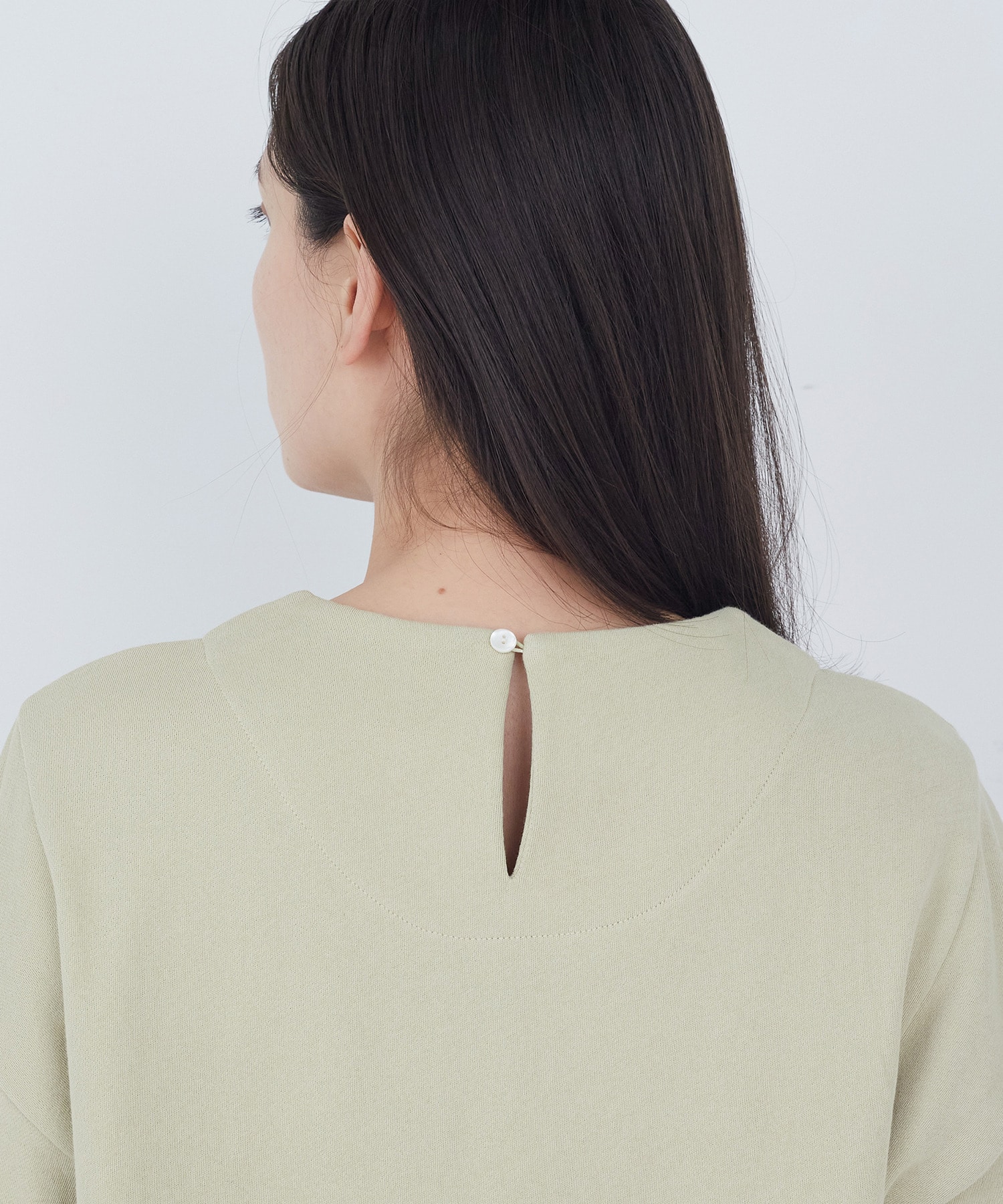 【ADIEU TRISTESSE】ミニ裏毛プルオーバー 詳細画像 グレー 12