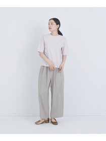 【ADIEU TRISTESSE】40/-SZ天竺Ｔシャツ 詳細画像 ブラック 1