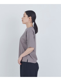 【ADIEU TRISTESSE】40/-SZ天竺Ｔシャツ 詳細画像 ブラック 11