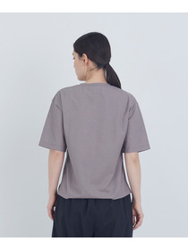 【ADIEU TRISTESSE】40/-SZ天竺Ｔシャツ 詳細画像 ブラック 12