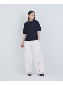 【ADIEU TRISTESSE】40/-SZ天竺Ｔシャツ 詳細画像 ブラック 13