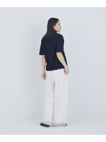 【ADIEU TRISTESSE】40/-SZ天竺Ｔシャツ 詳細画像 ブラック 15