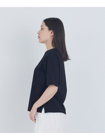 【ADIEU TRISTESSE】40/-SZ天竺Ｔシャツ 詳細画像 ブラック 18