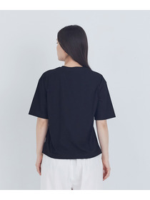 【ADIEU TRISTESSE】40/-SZ天竺Ｔシャツ 詳細画像 ブラック 19