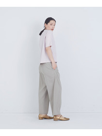 【ADIEU TRISTESSE】40/-SZ天竺Ｔシャツ 詳細画像 ブラック 2